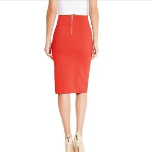 GUESS by Marciano Marcelia Zip Pencil Skirt